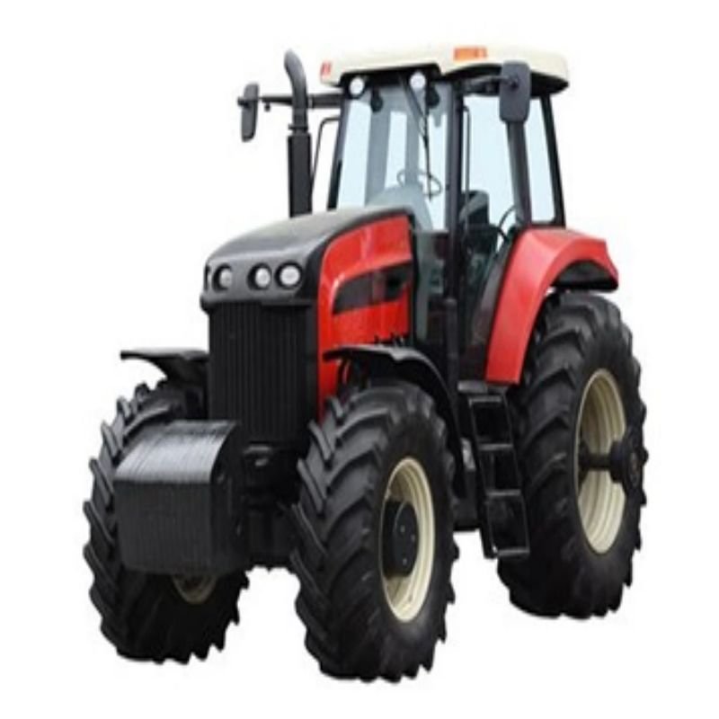4x4 Sunshade Tractor Loader Diesel Engine Multifunctional 100-120HP Traktor Farm Agriculture 4WD Wheel Components-Gearbox Pump