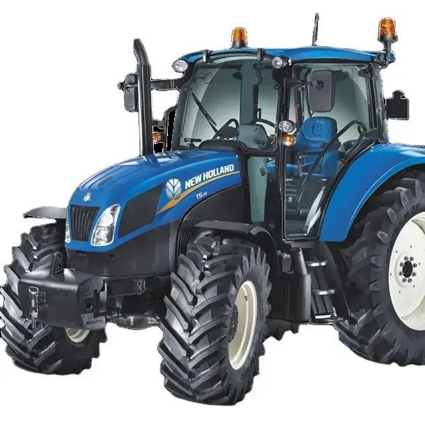 Used /new Holland T7.210 Blue Power Tractor MF1208 120HP Agricultural Machinery Agricultural Equipment