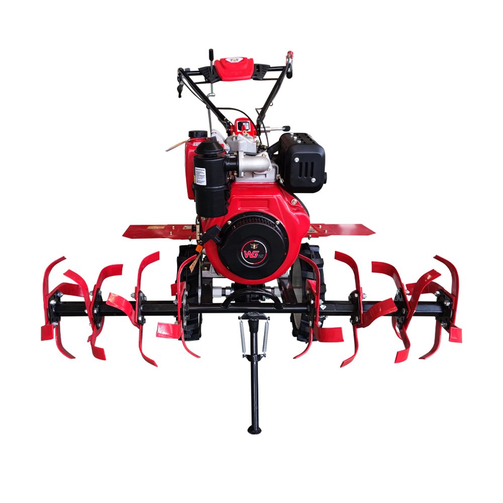 Diesel Kama Engine 186FA 178F Power Tiller Mini Weeder Tube Big Tyre Gear Transmission