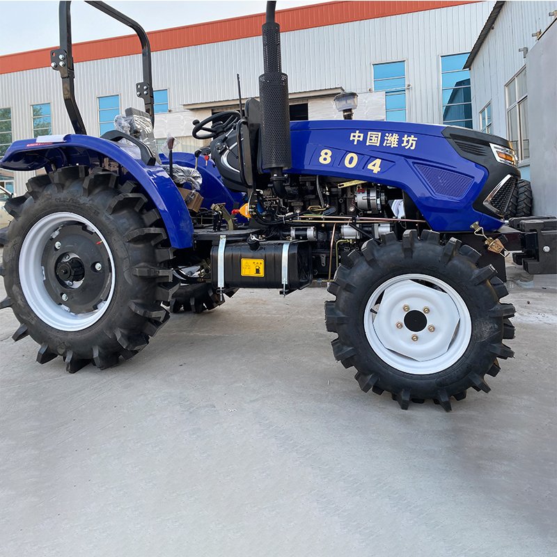 LUTIAN Factory Supply Cheap Price Agricultural 80HP 90HP 100HP Diesel Engine 4 Wheel Tractor