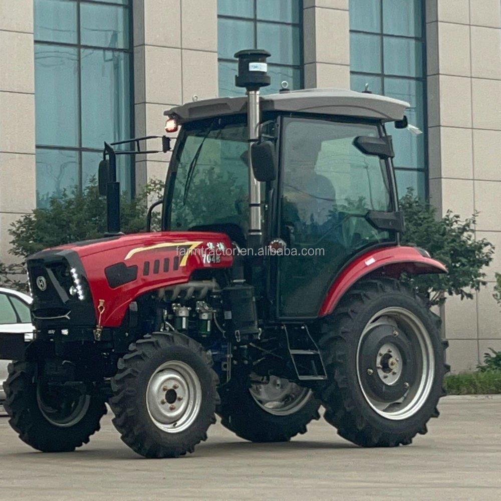 Tractor 4x4 Mini Farm 4wd Compact Tractor Compact Mini Garden Tractors for Agriculture 4x4