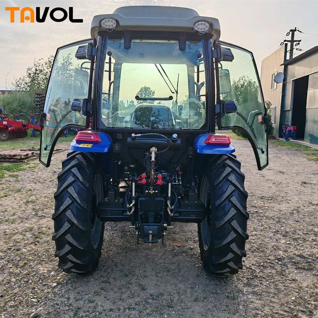 China 4x4 Agricultural Tractors Used 604 704 Farm Equipment for Small Farm
