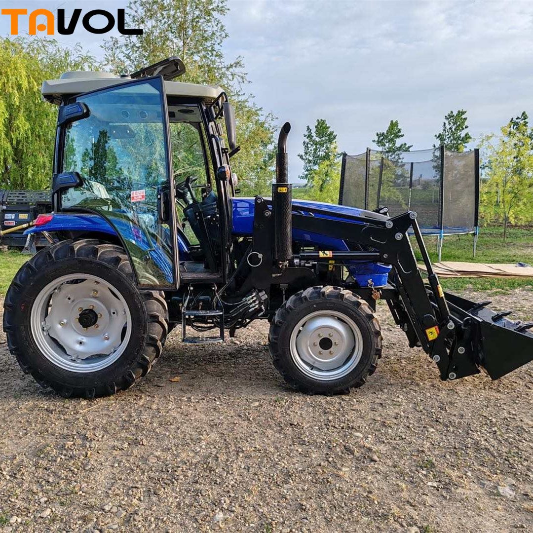 China 4x4 Agricultural Tractors Used 604 704 Farm Equipment for Small Farm