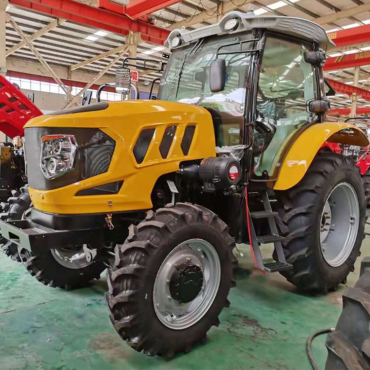 Chalion High Quality 90HP 100HP 110HP 120HP 4WD Farm Tractor 4X4 Tractor With Loader and Backhoe for Agriculture for Sale