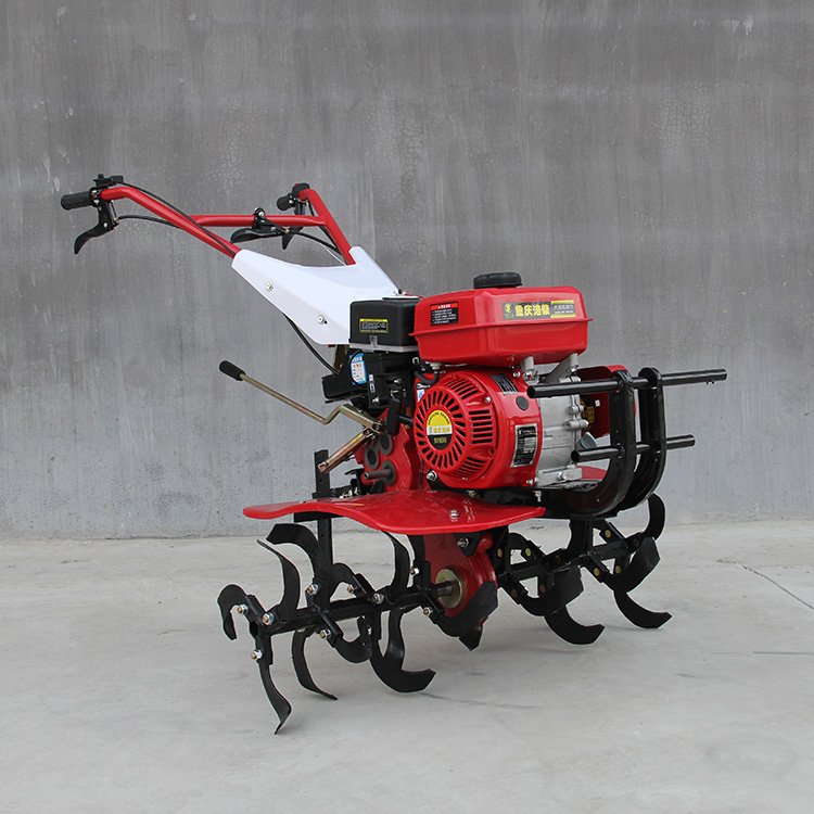 Garden Manual Hand Ploughing Walking Tractor Agricultural Maquinas Agricolas