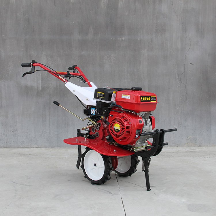 Garden Manual Hand Ploughing Walking Tractor Agricultural Maquinas Agricolas