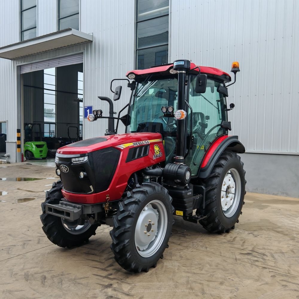 50HP 4x4 Wheel Drive Agricultural Farm Tractors