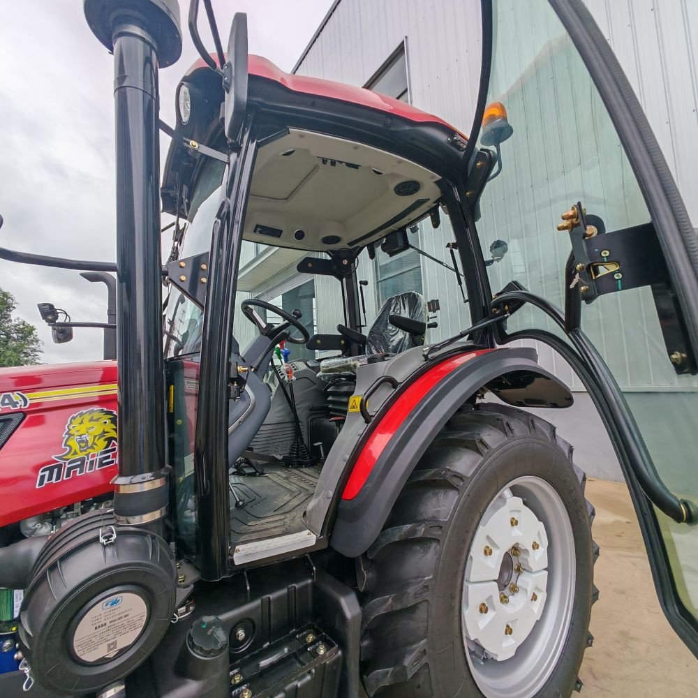 50HP 4x4 Wheel Drive Agricultural Farm Tractors