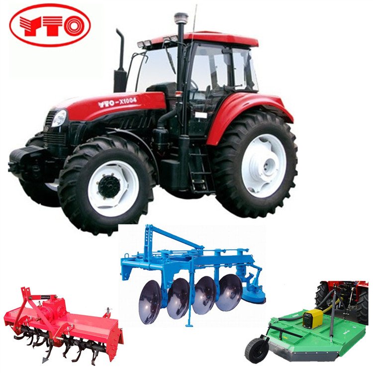 YTO X1004 100HP 4WD Tractor Cheap Price