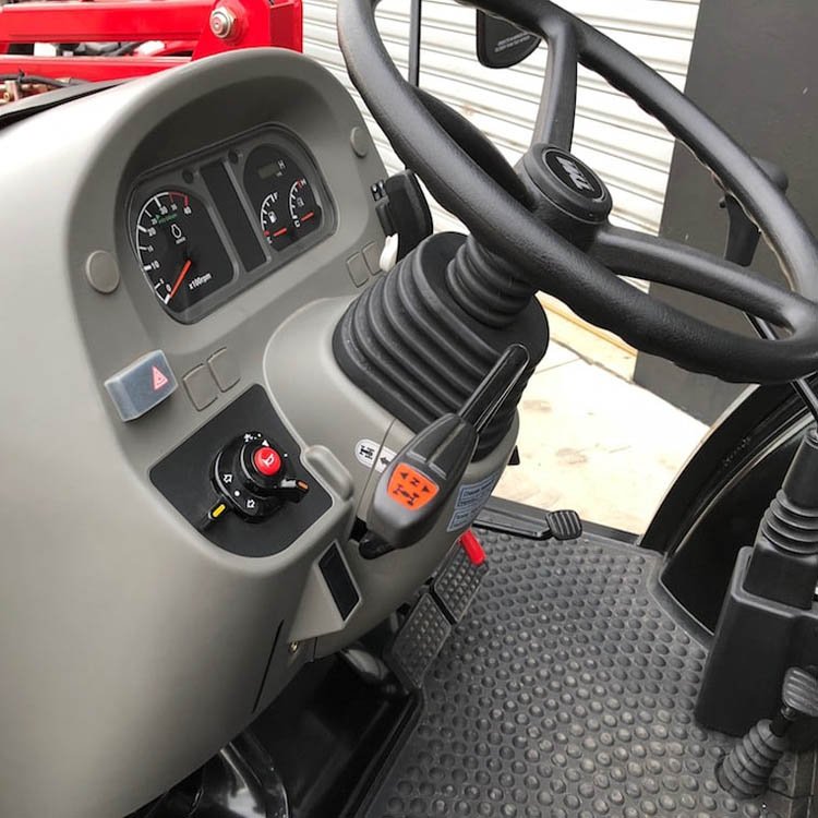 EPA Approval 70 HO 75 HP Horse Power YTO Agricultural Wheeled Tractor 4WD YTO-X704/YTO-X754 with Optional Attachments