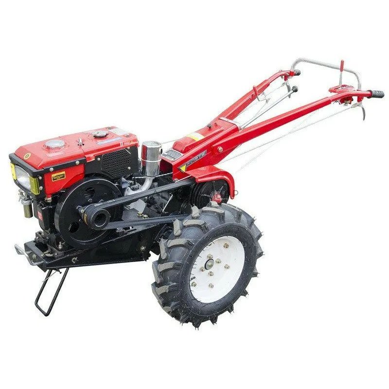 Farming Walking Tractor Agricultural 22 hp Tractor Power on and 12` Chassis