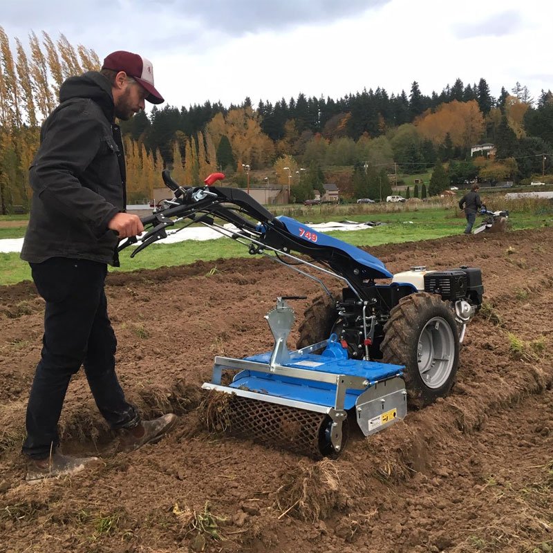 Farming Walking Tractor Agricultural 22 hp Tractor Power on and 12` Chassis