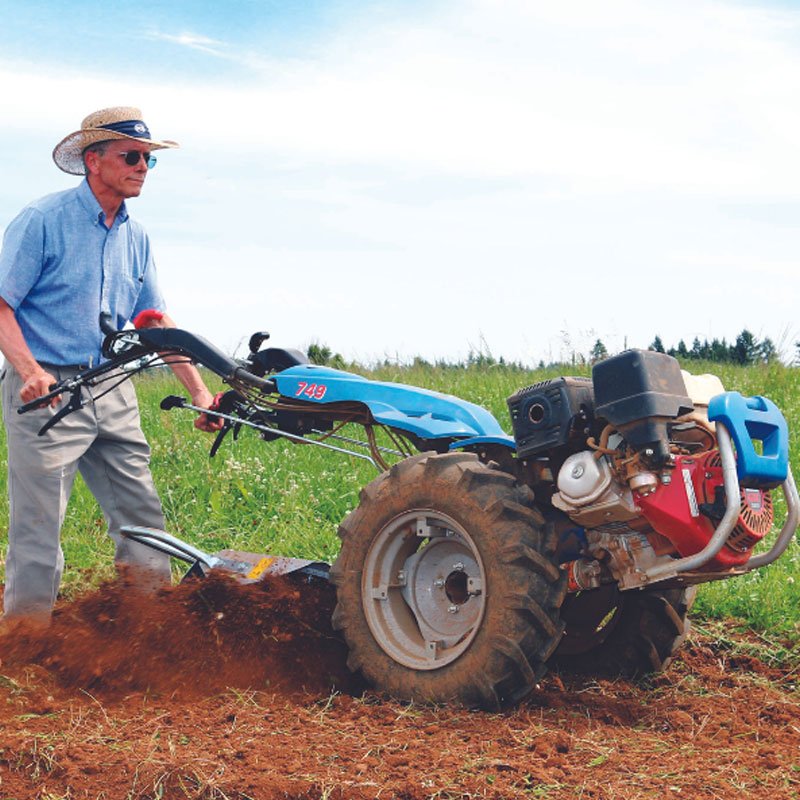 Farming Walking Tractor Agricultural 22 hp Tractor Power on and 12` Chassis