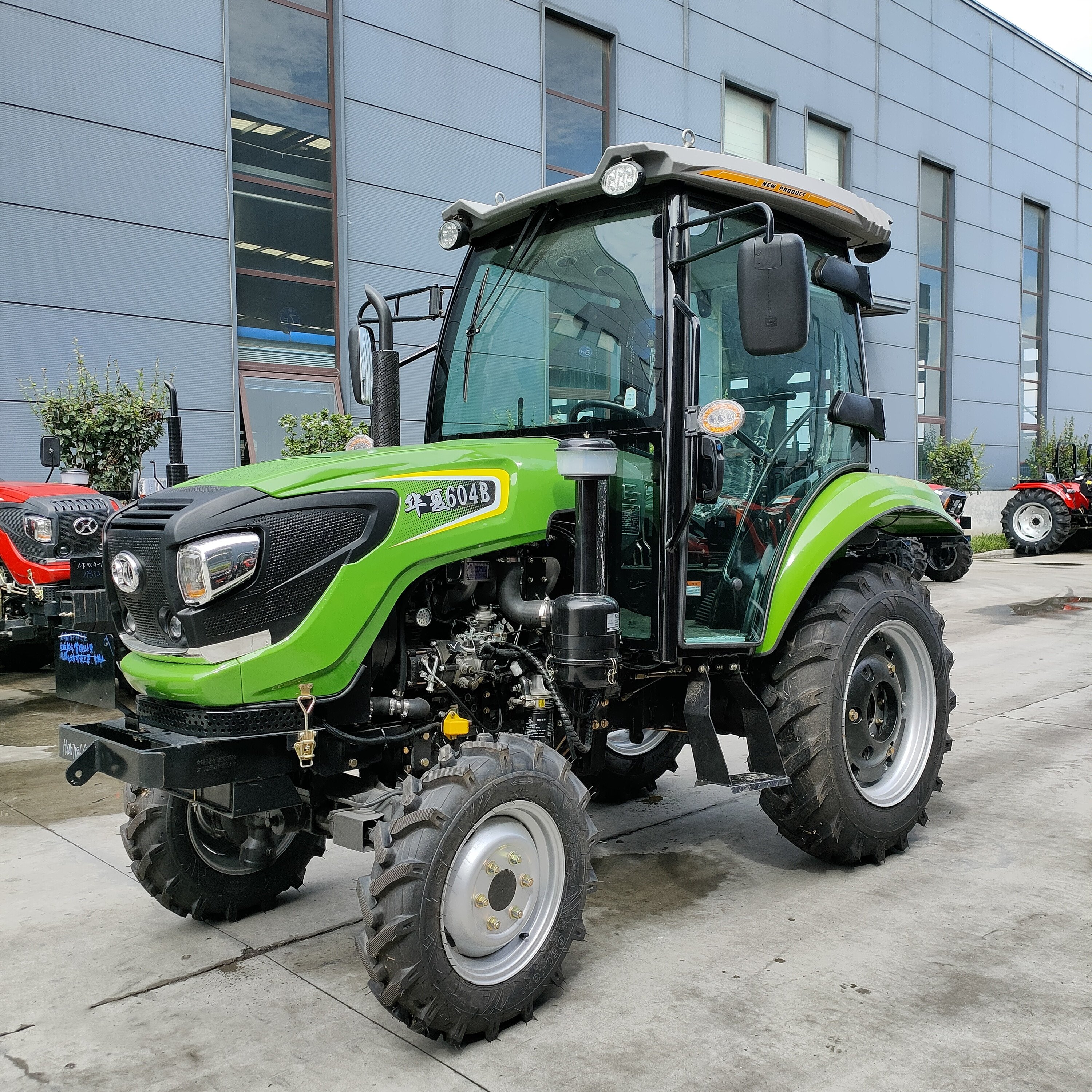 4x4 60hp Tractor Agricola Traktor for Agriculture Mini Trator Farm Trator