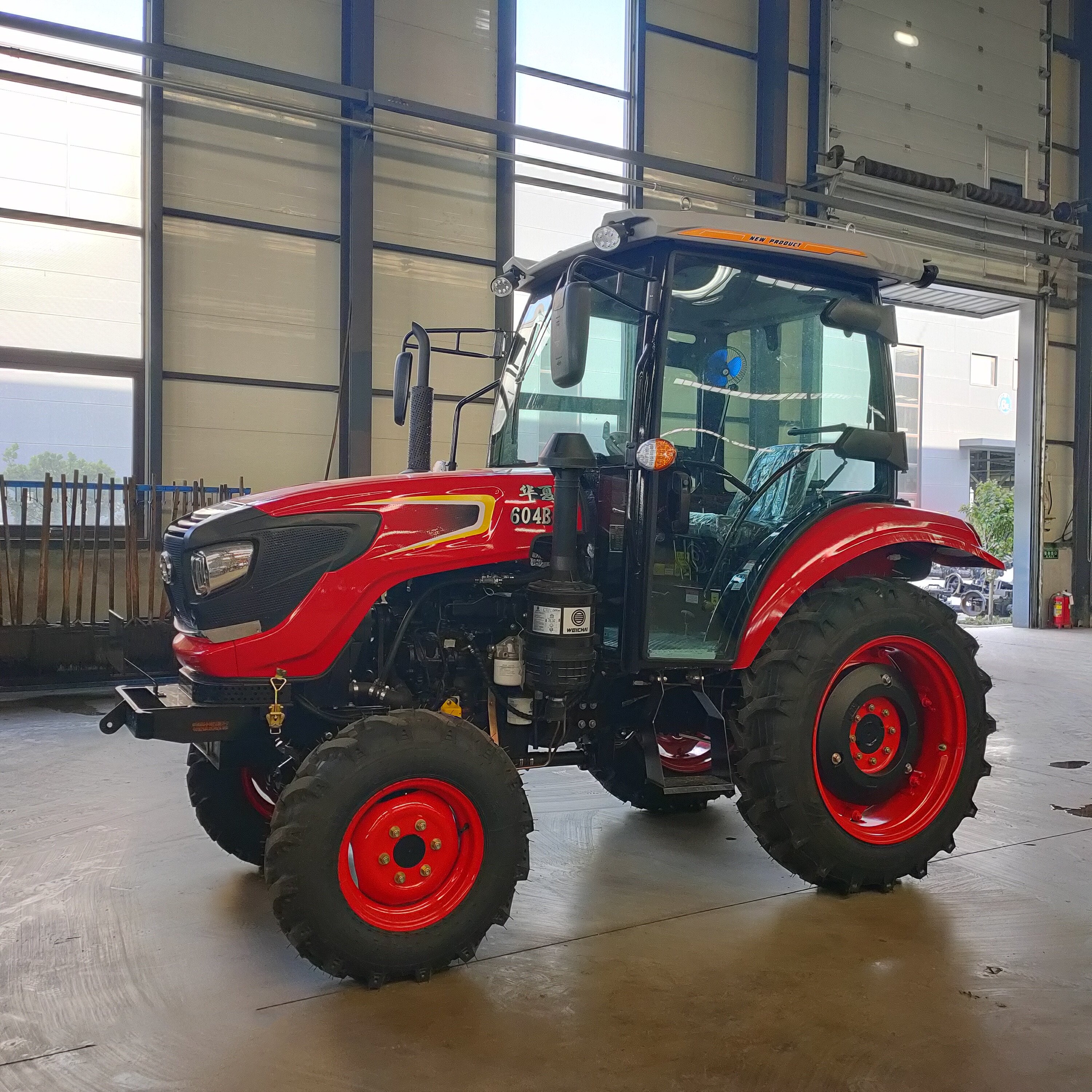 4x4 60hp Tractor Agricola Traktor for Agriculture Mini Trator Farm Trator
