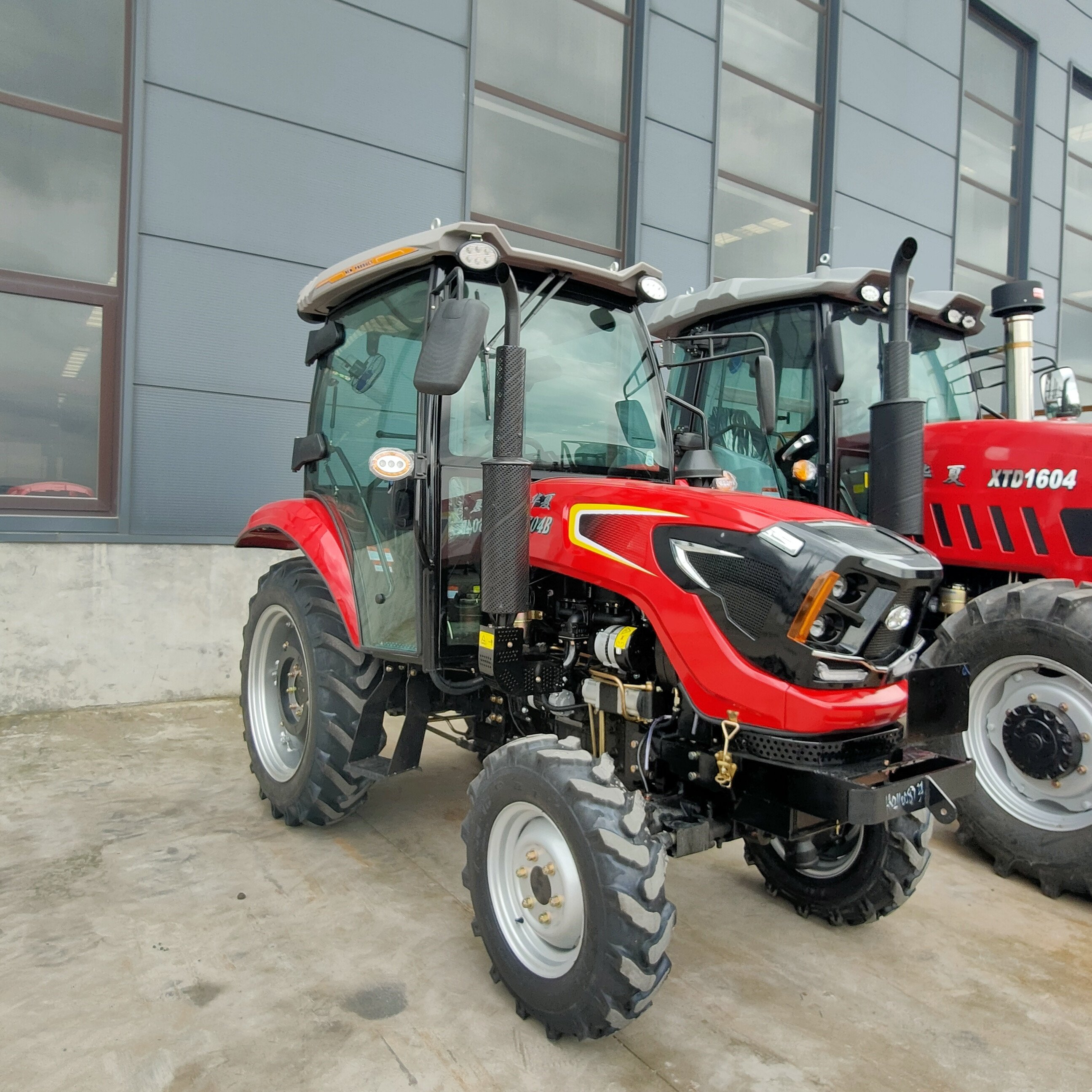 4x4 60hp Tractor Agricola Traktor for Agriculture Mini Trator Farm Trator