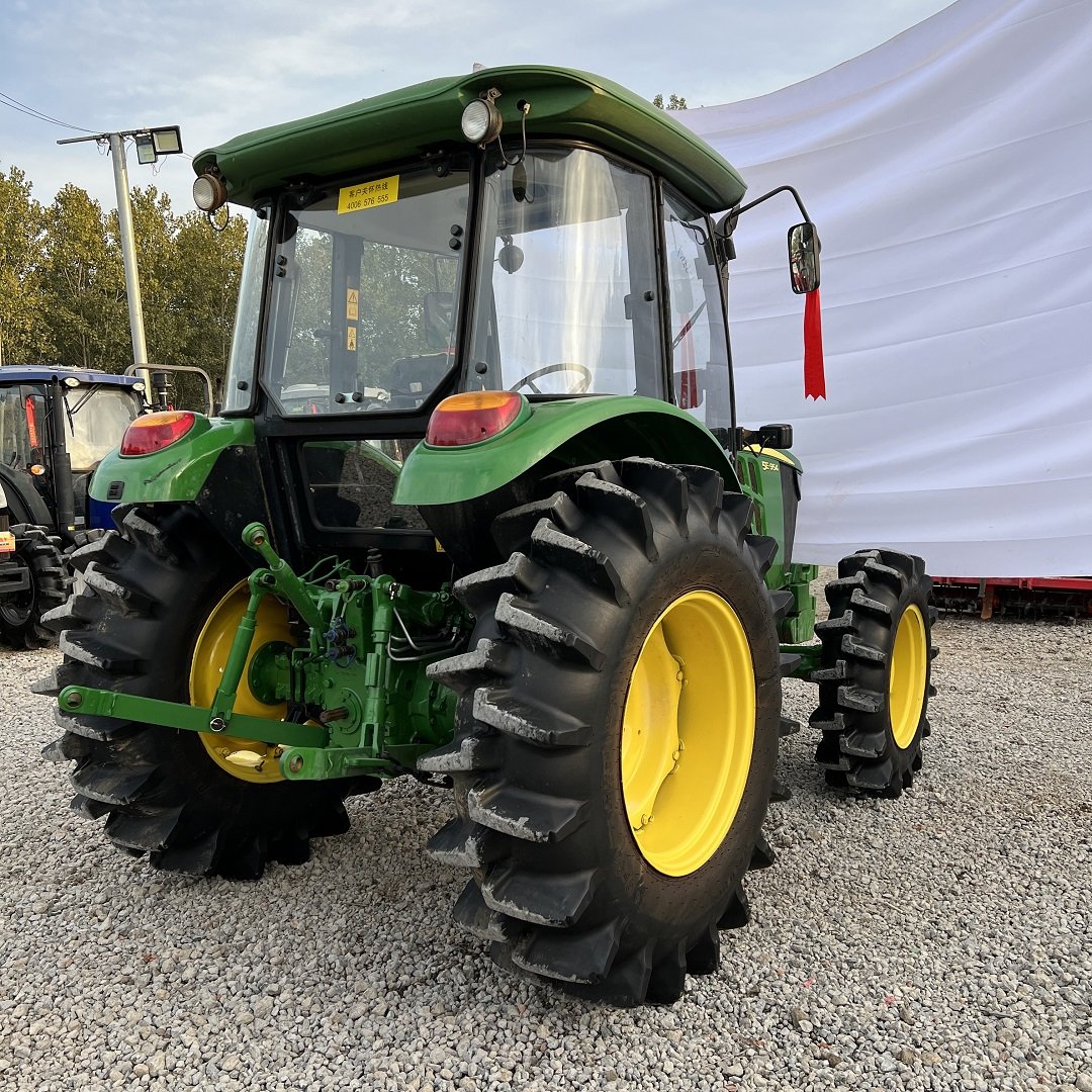 High Quality and Bottom Price Used 95HP 4WD JOHN.DEERE Tractors 5e954 Agricultural Machinery