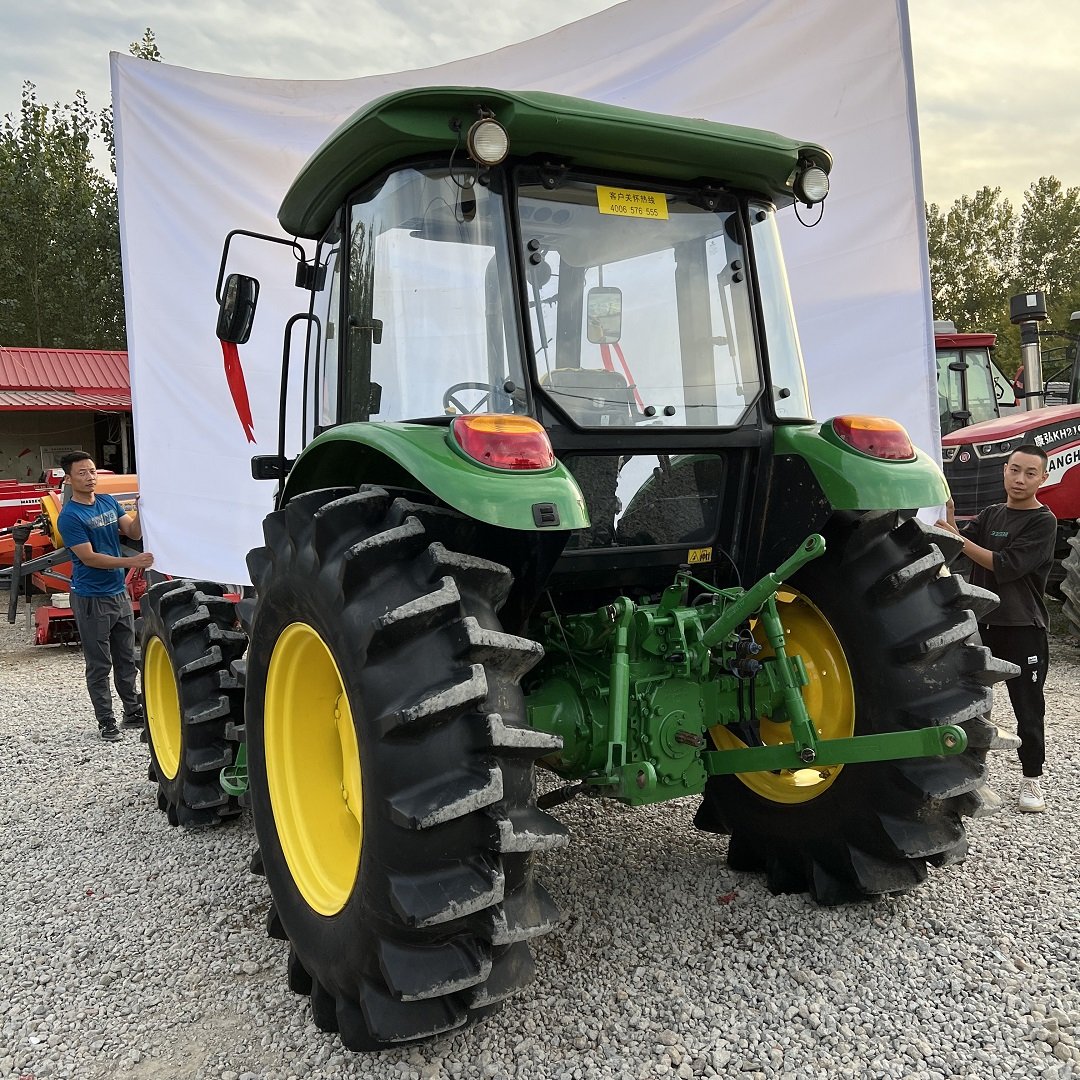 High Quality and Bottom Price Used 95HP 4WD JOHN.DEERE Tractors 5e954 Agricultural Machinery