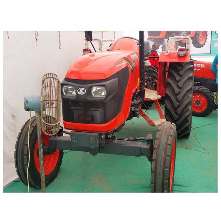 Leading Supplier's New Kubota 55 HP Farming Tractor with High Lift 2300 ERPM Bevel Gearbox 4WD for Agriculture