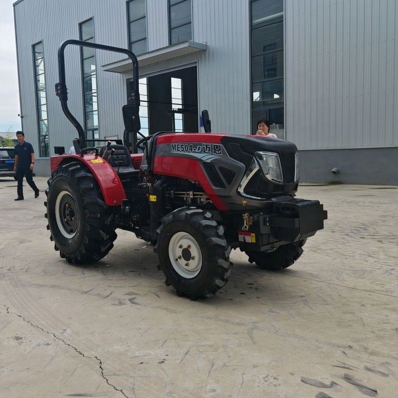 4X4 50Hp Donol Tractor Mini Trator for Agriculture Traktor Tractor Agricola