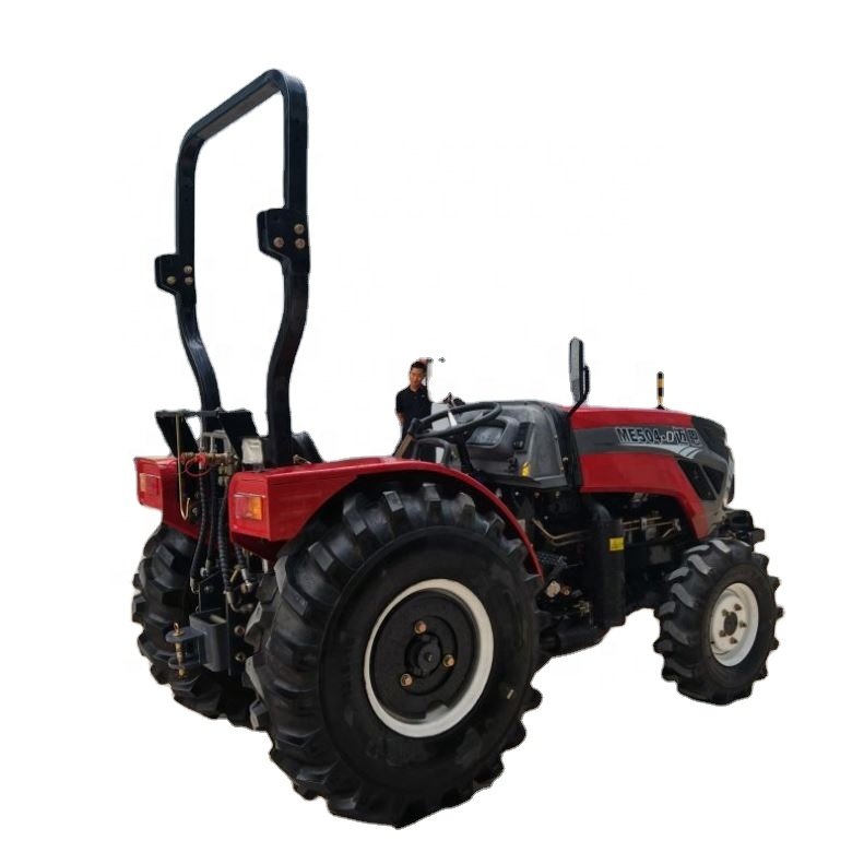 4X4 50Hp Donol Tractor Mini Trator for Agriculture Traktor Tractor Agricola