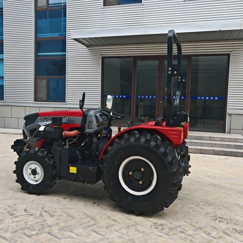 4X4 50Hp Donol Tractor Mini Trator for Agriculture Traktor Tractor Agricola