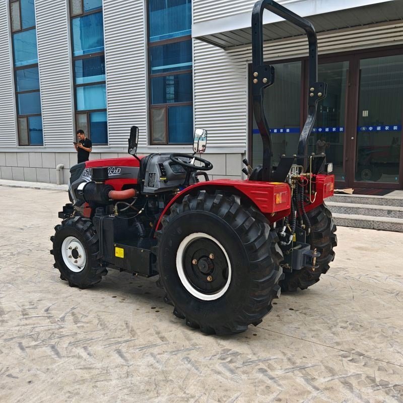 4X4 50Hp Donol Tractor Mini Trator for Agriculture Traktor Tractor Agricola