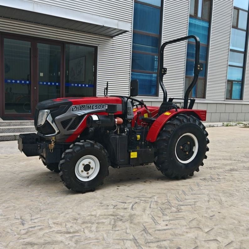 4X4 50Hp Donol Tractor Mini Trator for Agriculture Traktor Tractor Agricola