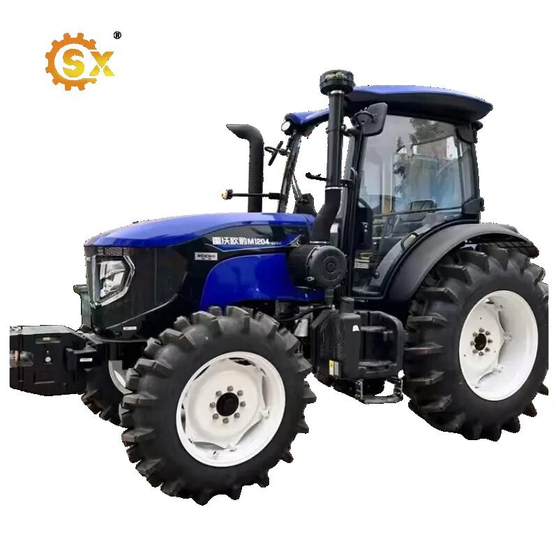 Multi-Functional Compact Agriculture Tractor 4x4 Mini Farming Tractor with Attachments