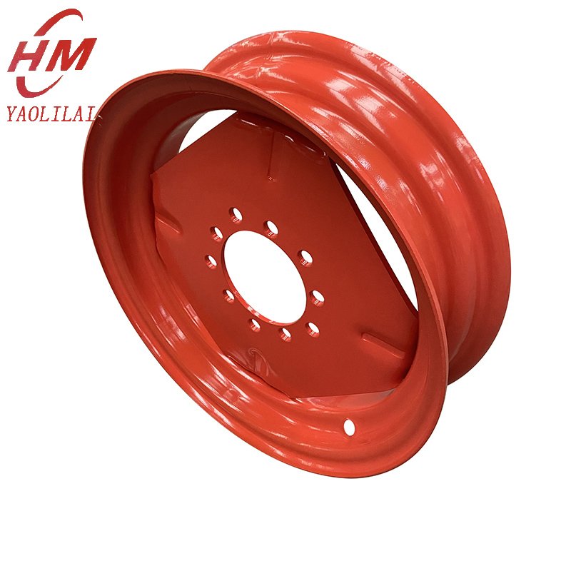 Agriculture Equipment Kubota Front Rear Farm Tractor Wheels and Hub Tires With Rims Lug for Adjustment4.5Ex16 Rim for 550-16