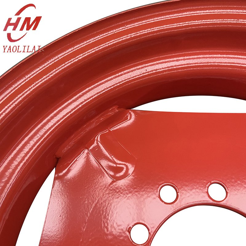 Agriculture Equipment Kubota Front Rear Farm Tractor Wheels and Hub Tires With Rims Lug for Adjustment4.5Ex16 Rim for 550-16