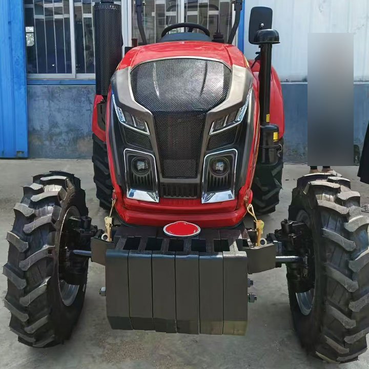 Agricultural 4WD diesel Four Wheel Tractor Agricultural Machinery