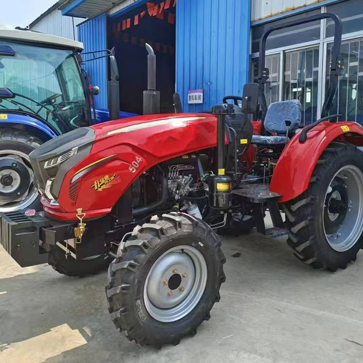 Agricultural 4WD diesel Four Wheel Tractor Agricultural Machinery