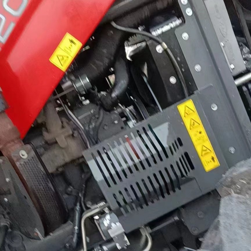 Used Tractor Massey Ferguson Xtra1204 120hp Farm Tractors 4x4wd Agricultural Machine MF185 MF290 MF385 Two Wheel Tractor