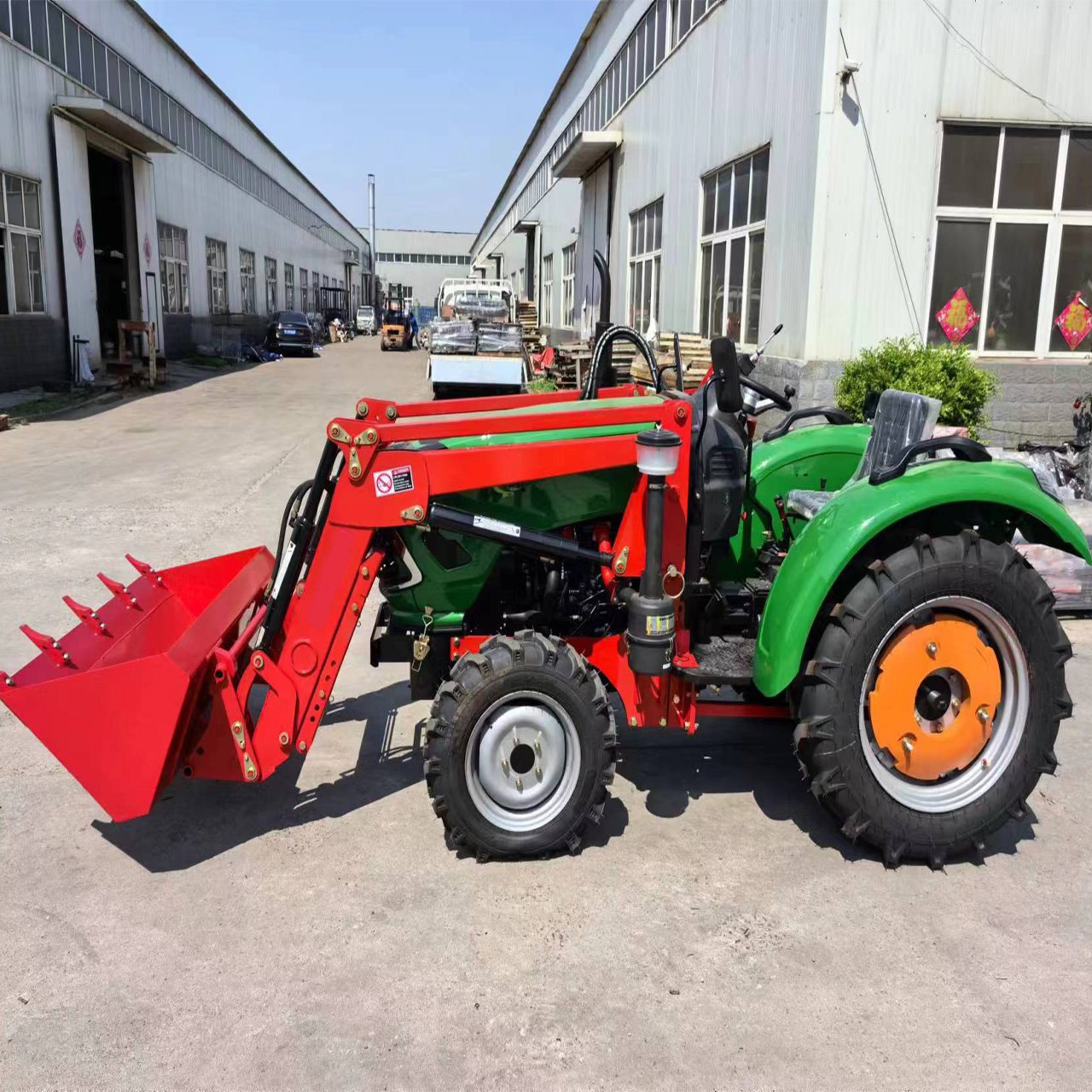 Fast Delivery 12HP-100HP Hot Selling Mini Tractor with diesel Engine Loader 4wheel Drive Farm Used Tractor