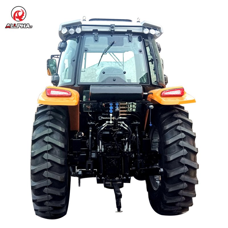 120HP Chinese Tractors for Sale Machine Tractor Agricultural with Front End Loader