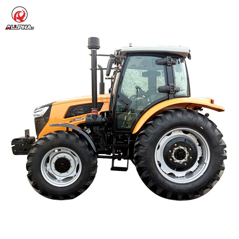 120HP Chinese Tractors for Sale Machine Tractor Agricultural with Front End Loader