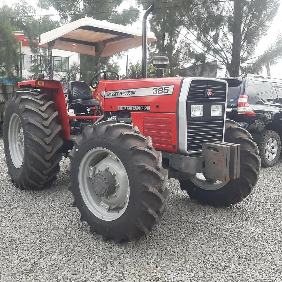 Farm Land 4x4 Wheel Drive Massey Ferguson Tractors 245 4wd Massey Ferguson MF245 Farm Tractor