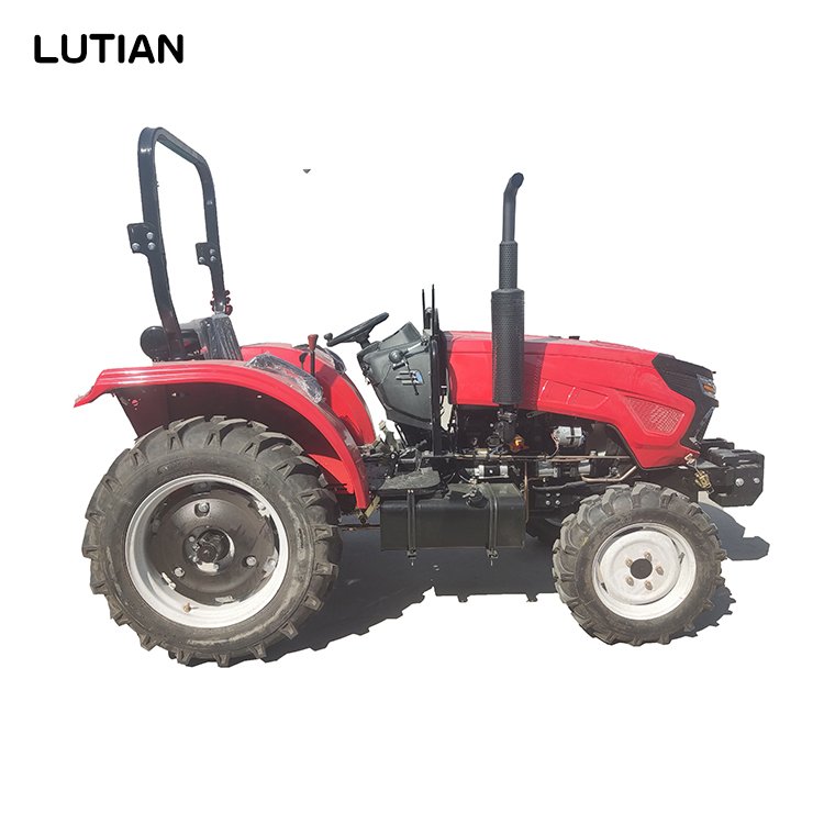 LUTIAN Farming Machine 4 Wheel Drive 4x4 Traktor 50HP 60HP 70HP Farm Wheel Tractor with Cabin for Agriculture