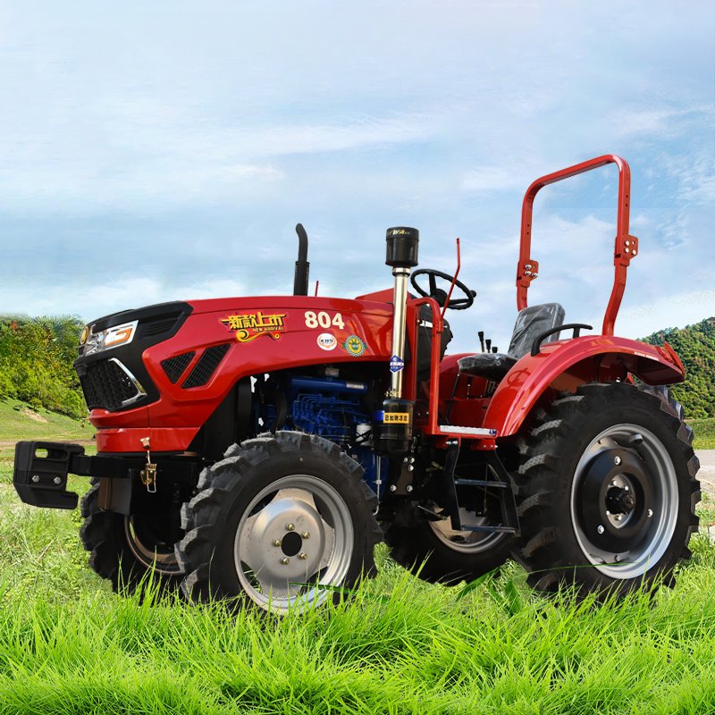 1304 Precision Engineered 1304 4WD Farming Tractor with Advanced Motor and Gearbox Technology