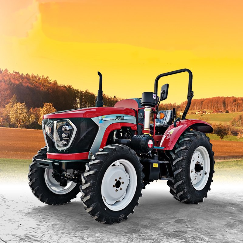 1304 Precision Engineered 1304 4WD Farming Tractor with Advanced Motor and Gearbox Technology