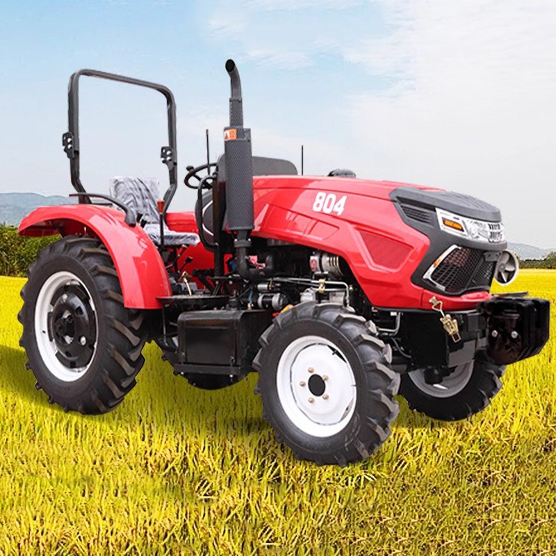 1304 Precision Engineered 1304 4WD Farming Tractor with Advanced Motor and Gearbox Technology