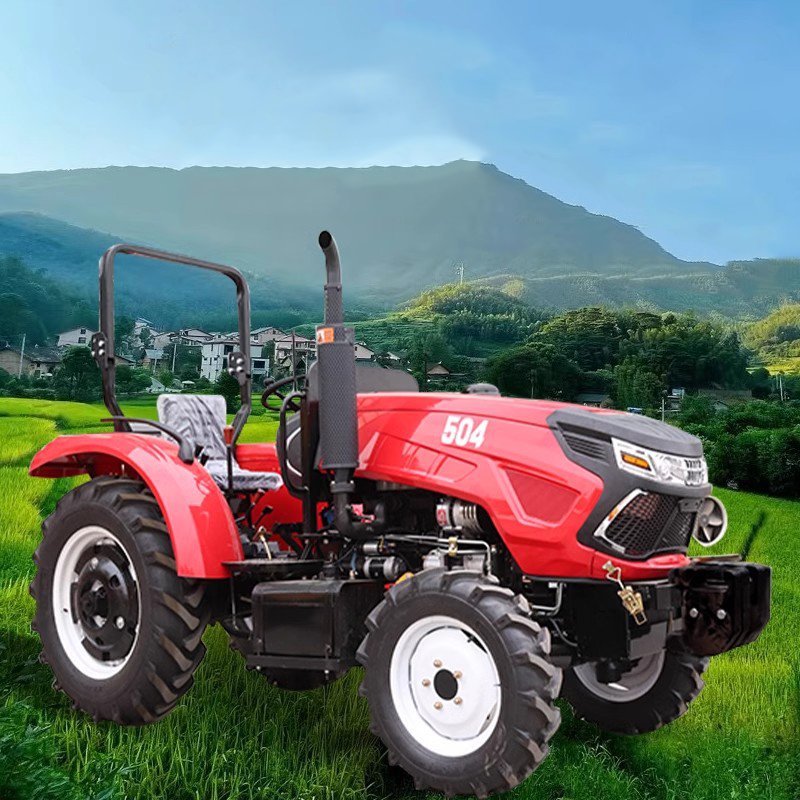 1304 Precision Engineered 1304 4WD Farming Tractor with Advanced Motor and Gearbox Technology