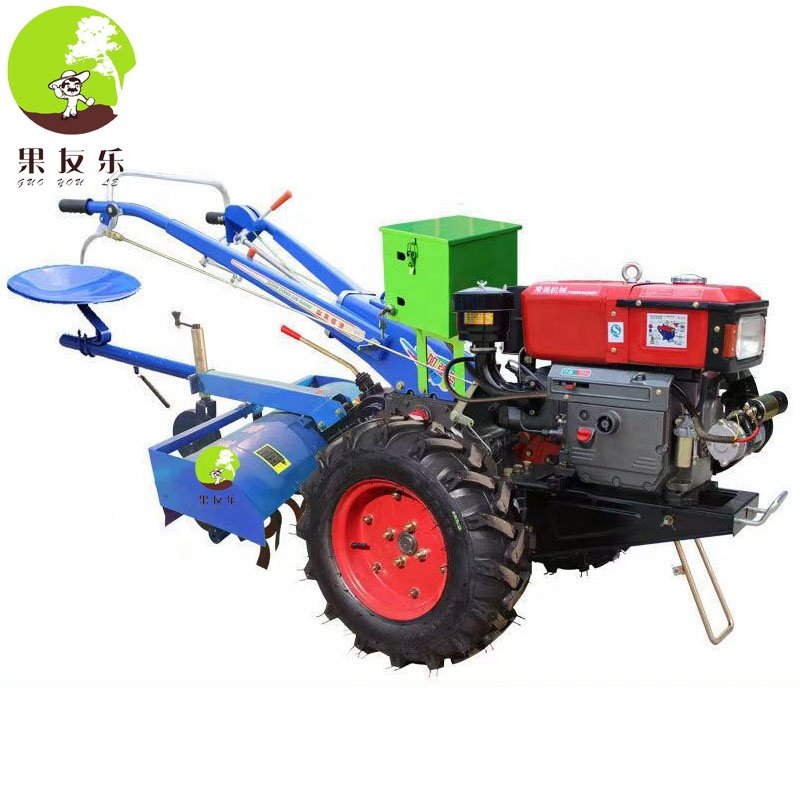 High Quality Plow Rear Axle For Agricultural Hand Mini Big Two Wheel Tractor Farming Tractor