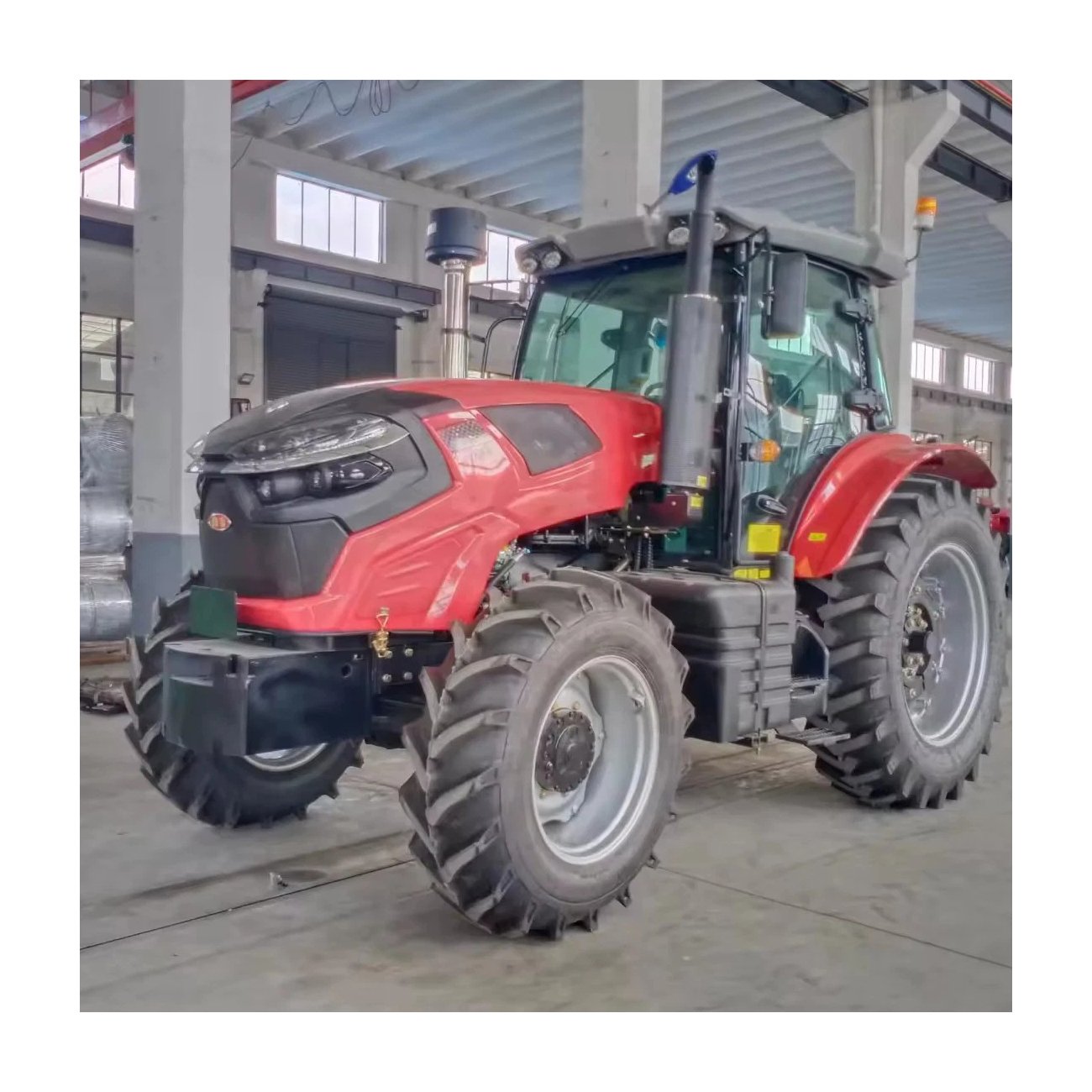 MAP 50hp EPA Small 4 Wheel Tractor With Front End Loader Kubota Tractors Trucks Agriculture Mini Farm Tractor Lawn