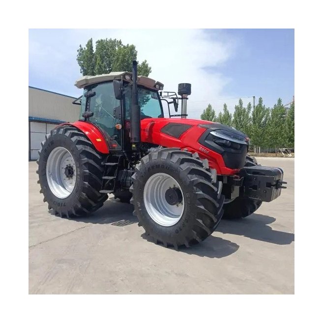 MAP 50hp EPA Small 4 Wheel Tractor With Front End Loader Kubota Tractors Trucks Agriculture Mini Farm Tractor Lawn