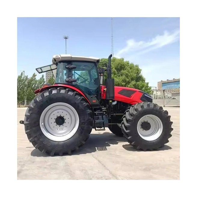 MAP 50hp EPA Small 4 Wheel Tractor With Front End Loader Kubota Tractors Trucks Agriculture Mini Farm Tractor Lawn