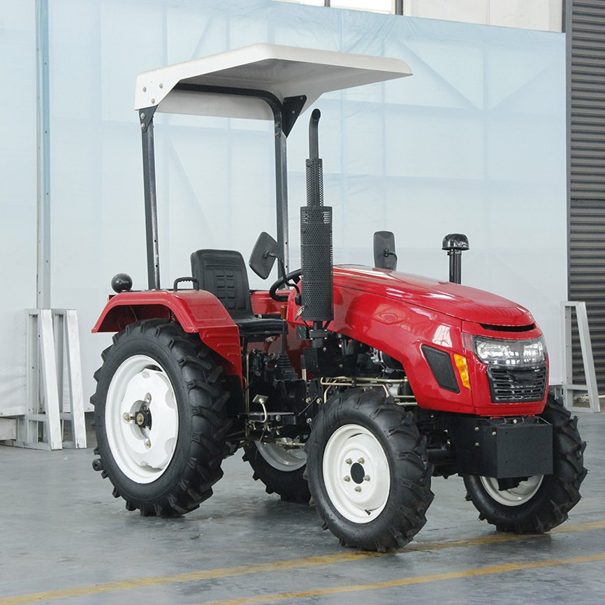 Foton Lovol 25hp 30hp 35hp Agricultural Small Multifunctional Tractor 4x4 Wheel Mini Farm Tractors China
