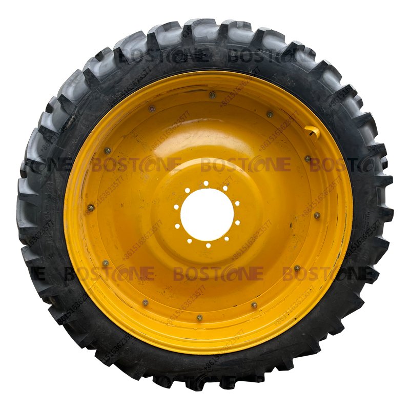 Row Crop Tyre 12.4-48 54 for Cotton-Picking Machinery High Quality Agricultural Tyres