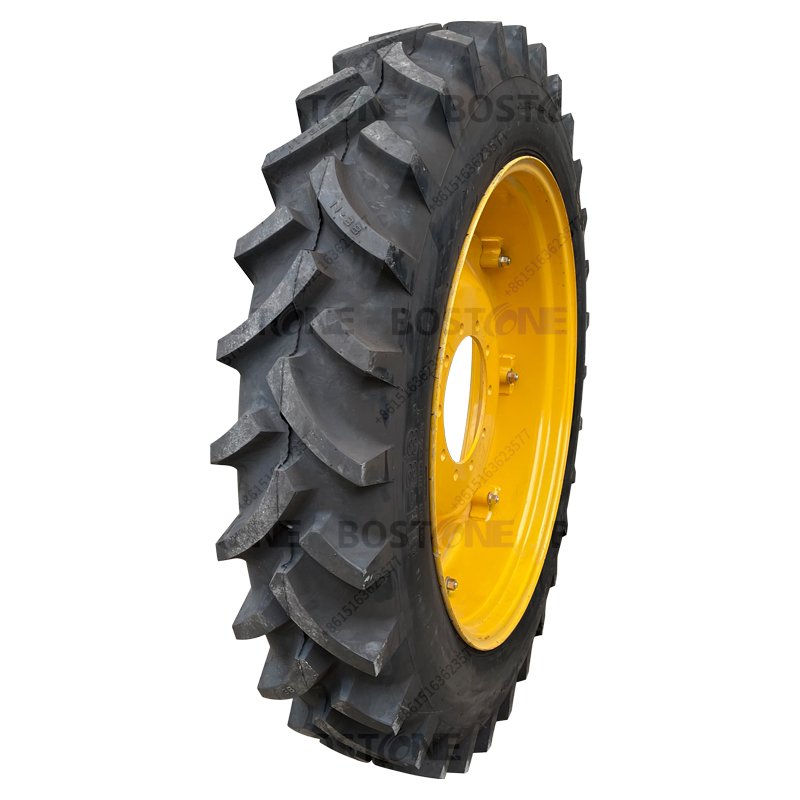 Row Crop Tyre 12.4-48 54 for Cotton-Picking Machinery High Quality Agricultural Tyres